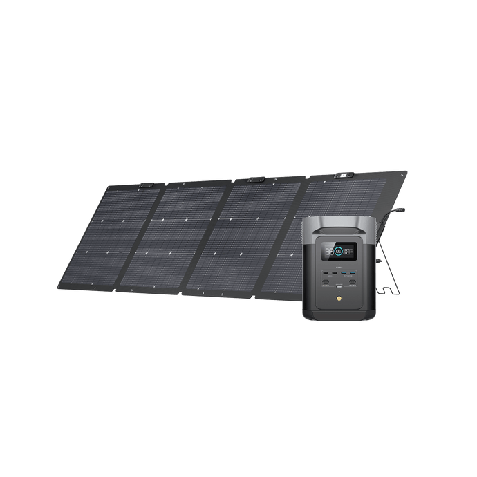EcoFlow DELTA 2 Zonnegenerator (PV220W) 