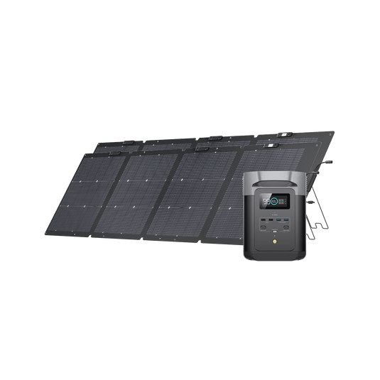 EcoFlow DELTA 2 Zonnegenerator (PV220W) 