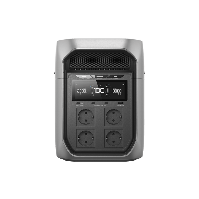 EcoFlow DELTA 3 Max Series Portable Power Station