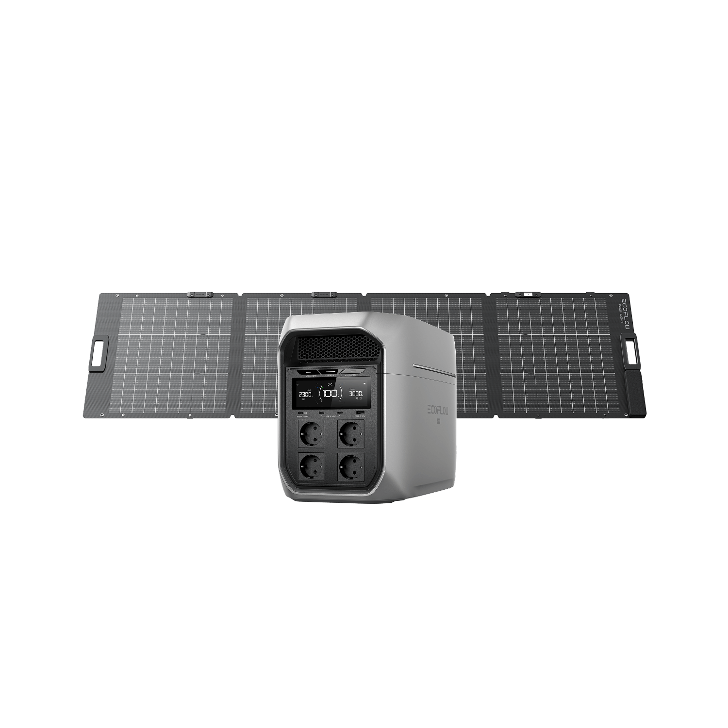 EcoFlow DELTA 3 Max Plus + 220W bifaciaal zonnepaneel