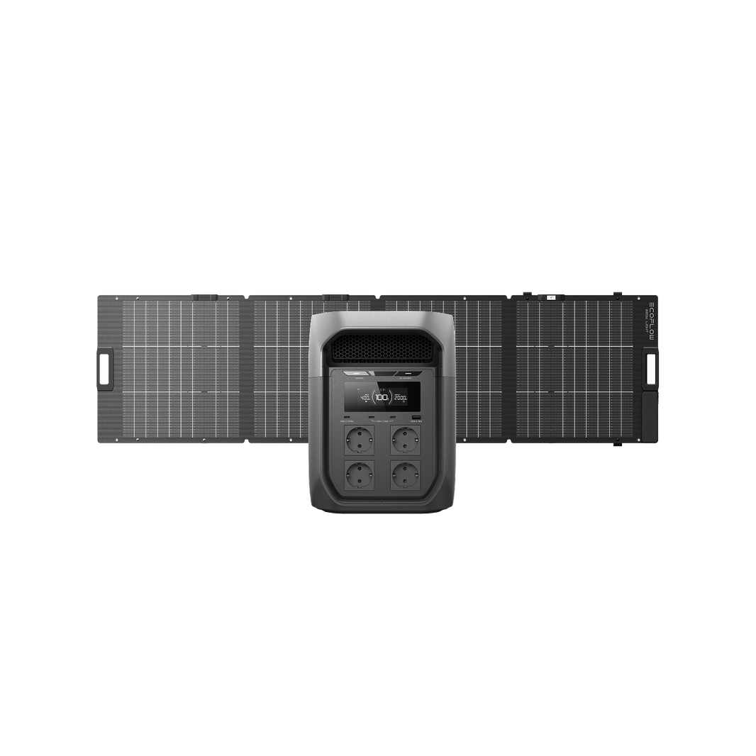 Générateur solaire de la gamme EcoFlow DELTA 3 Max (PV 220W)