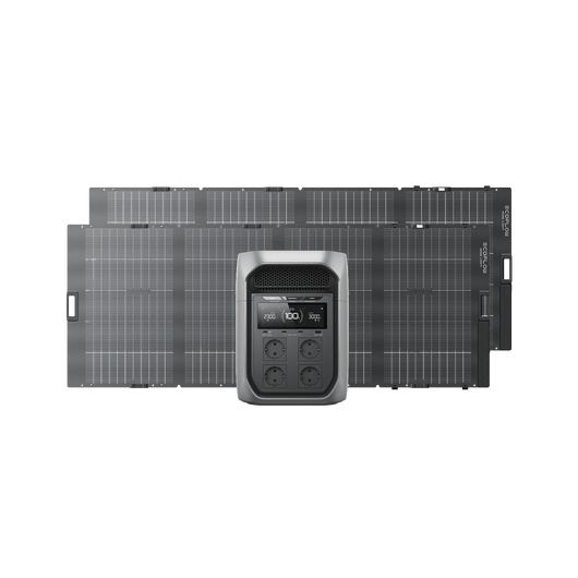 EcoFlow DELTA 3 Max Series Solar Generator (PV400W)