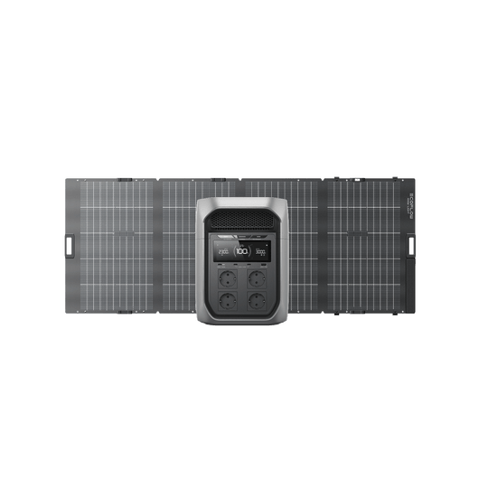 EcoFlow DELTA 3 Max Series Solar Generator (PV400W)
