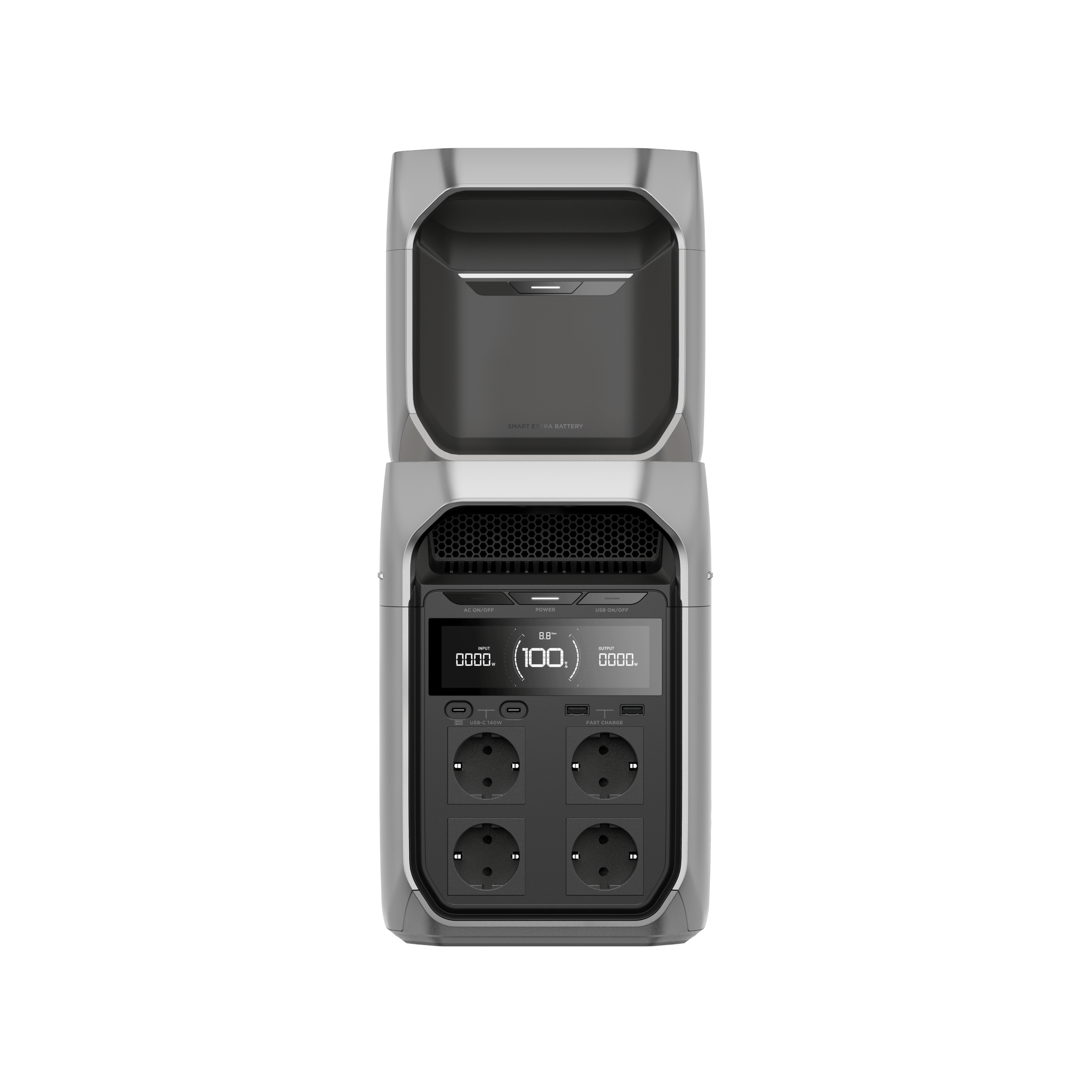 EcoFlow Delta 3 Plus + Extra slimme accu DELTA 3 Plus