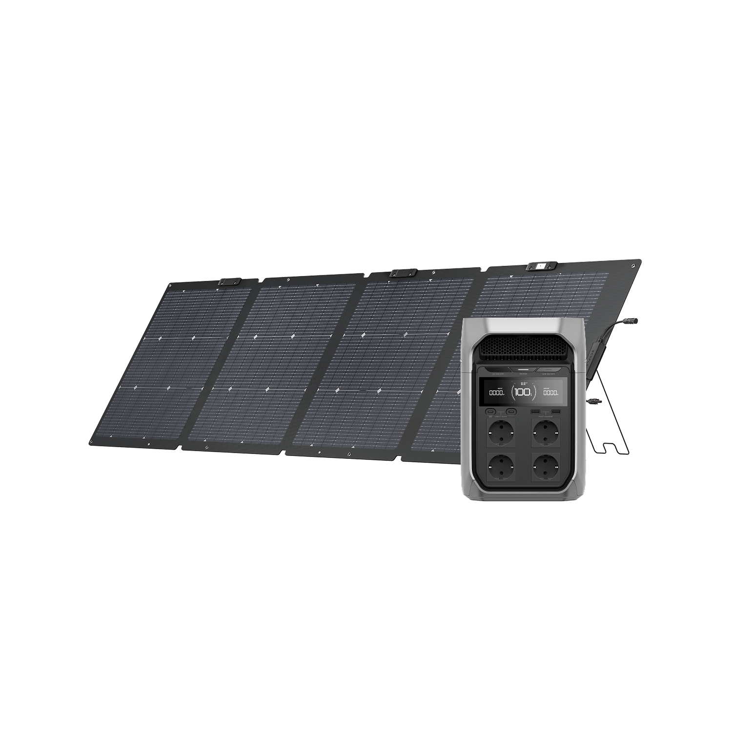 EcoFlow DELTA 3 Plus + Zonnepaneel 220 W