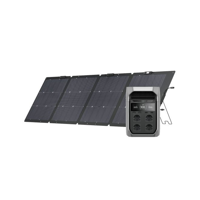 EcoFlow DELTA 3-serie zonnegenerator (PV220W) 