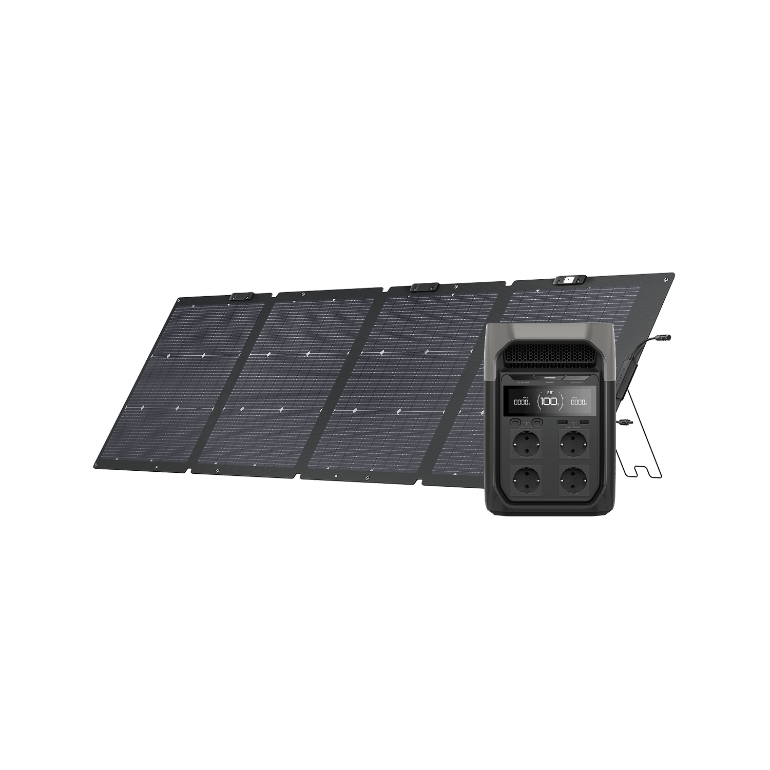 EcoFlow DELTA 3-serie zonnegenerator (PV220W) 