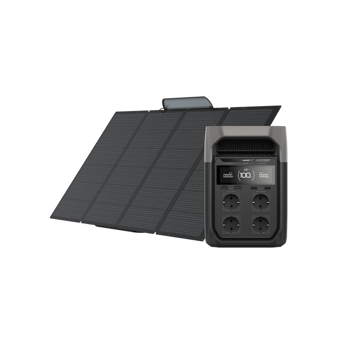 EcoFlow DELTA 3-serie zonnegenerator (PV400W) 