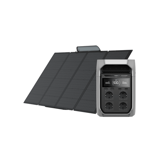 EcoFlow DELTA 3-serie zonnegenerator (PV400W) 