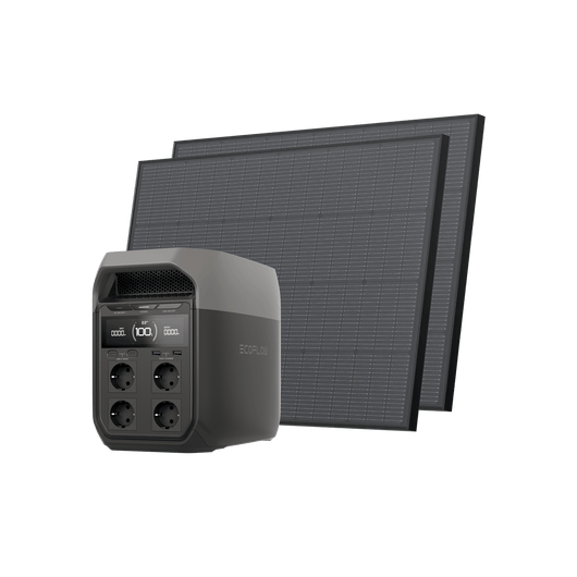 EcoFlow DELTA 3-serie zonnegenerator (starre PV175W)