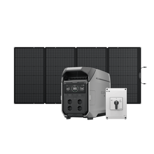 EcoFlow DELTA Pro 3 Thuisbatterijsysteem 