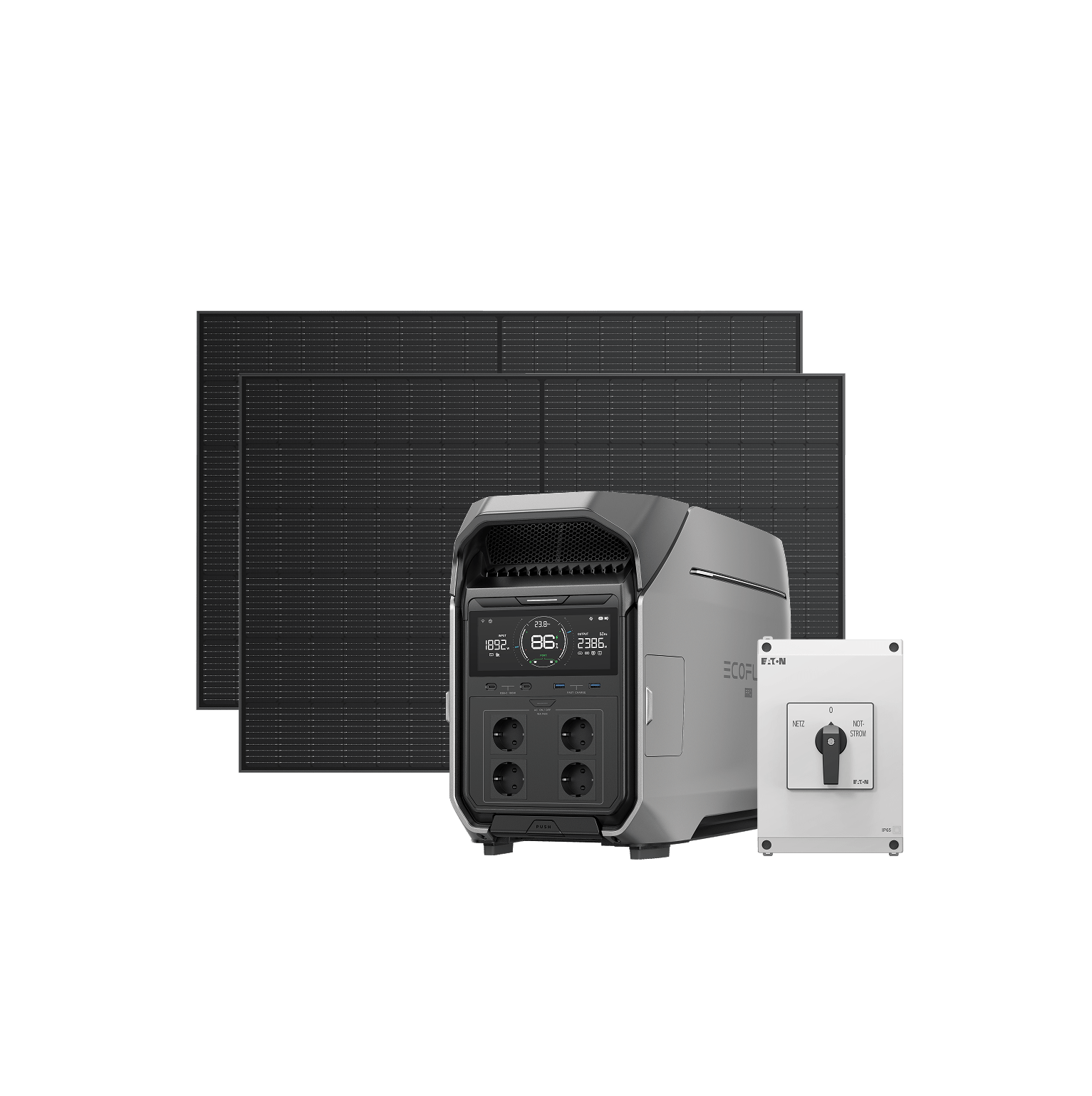 EcoFlow DELTA Pro 3 Draagbare Power Station