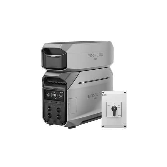 EcoFlow DELTA Pro 3 Thuisbatterijsysteem 