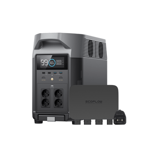 EcoFlow DELTA Pro Draagbaar Power Station