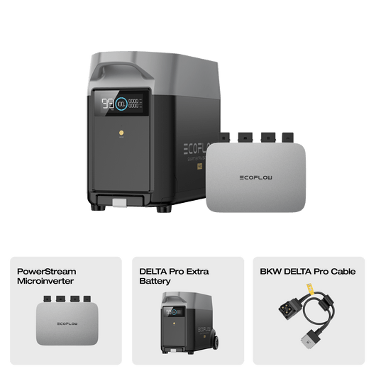 EcoFlow DELTA Pro slimme extra accu