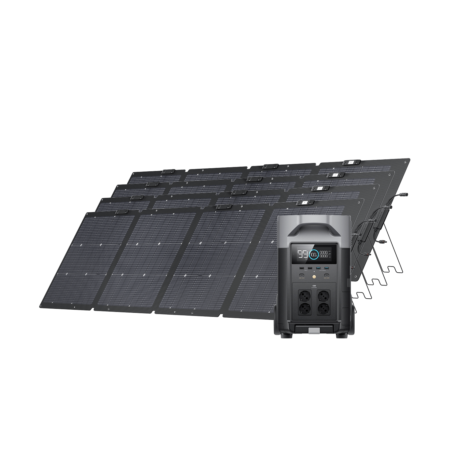 EcoFlow DELTA Pro Zonnegenerator (PV220W)