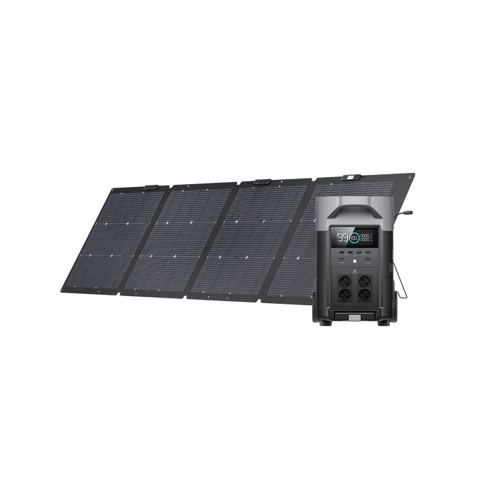 EcoFlow DELTA Pro Zonnegenerator (PV220W)