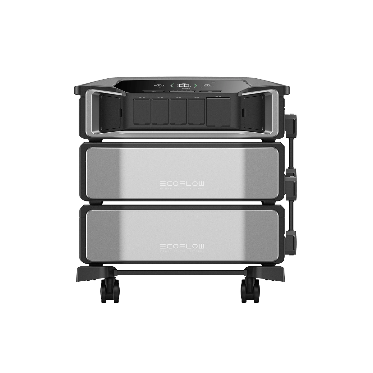 EcoFlow DELTA Pro Ultra Power Station + DELTA Pro Ultra extra accu