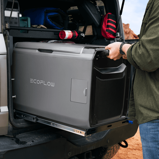 EcoFlow GLACIER Klassieke glijbaan met banden