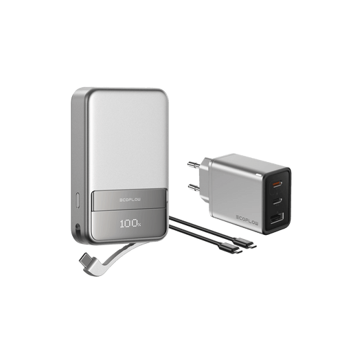 EcoFlow Rapid Charging Kit RAPID 10000mAh + 65W GaN Charger
