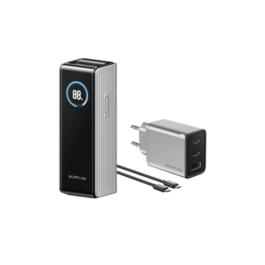 EcoFlow Rapid Charging Kit RAPID 25000mAh + 65W GaN Charger
