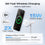 Afbeelding laden in Galerijviewer, EcoFlow RAPID Mag Qi2 Wireless Charging Stand (3-in-1)
