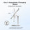 Afbeelding laden in Galerijviewer, EcoFlow RAPID Mag Qi2 Wireless Charging Stand (3-in-1)
