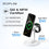 Afbeelding laden in Galerijviewer, EcoFlow RAPID Mag Qi2 Wireless Charging Stand (3-in-1)
