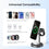 Afbeelding laden in Galerijviewer, EcoFlow RAPID Mag Qi2 Wireless Charging Stand (3-in-1)
