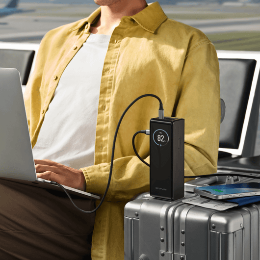 EcoFlow RAPID powerbank (25.000 mAh, 170 W) 