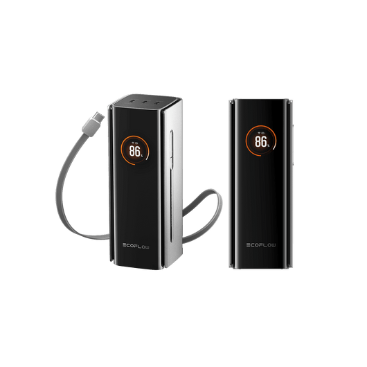 EcoFlow RAPID Pro powerbank (20.000 mAh, 230 W, 100 W feitelijke kabel)