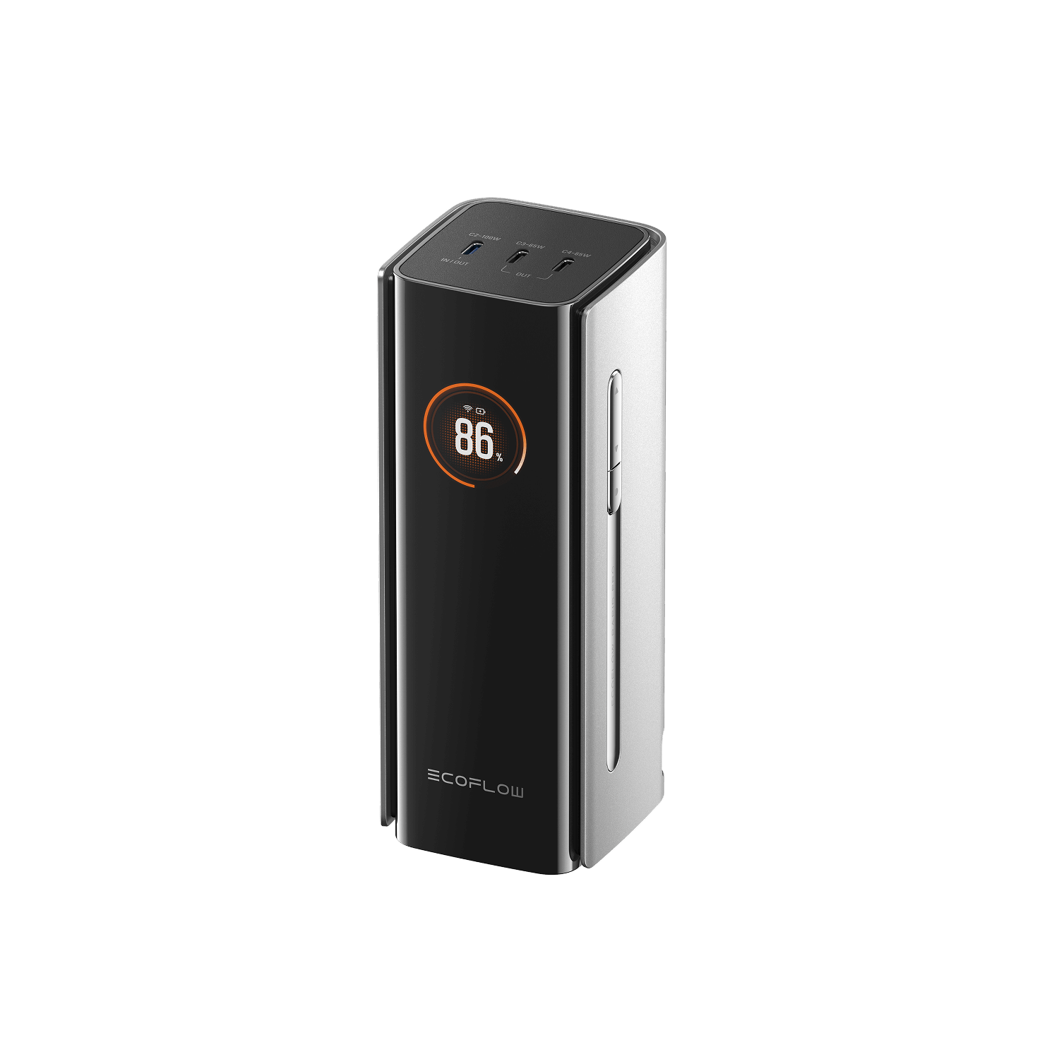 EcoFlow RAPID Pro powerbank <br>(20.000 mAh, 230 W, 100 W ingebouwde kabel)