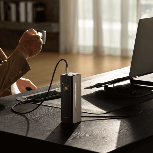 EcoFlow RAPID Pro powerbank (27.650 mAh, 300 W, 140 W feitelijke kabel) 