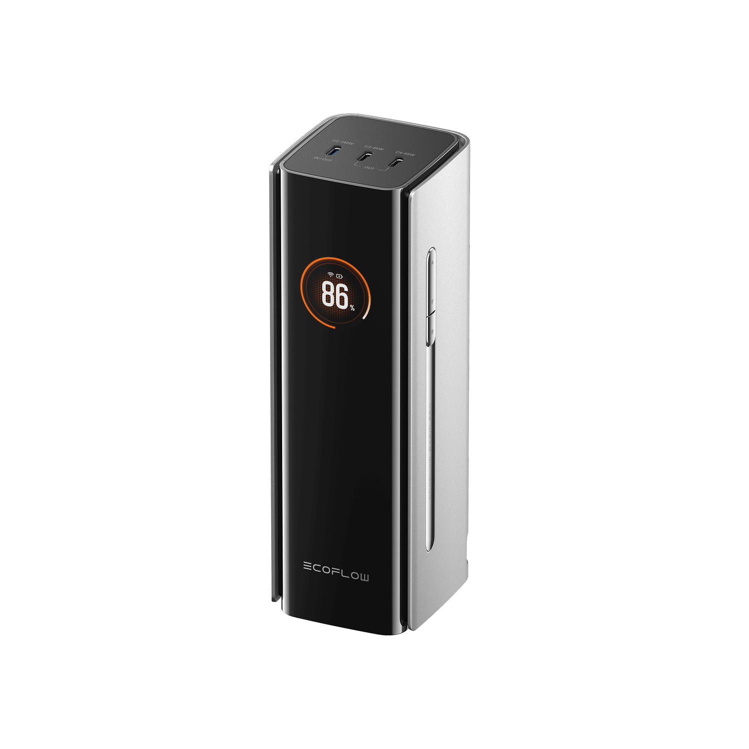 EcoFlow RAPID Pro powerbank <br>(27.650 mAh, 300 W, 140 W ingebouwde kabel)