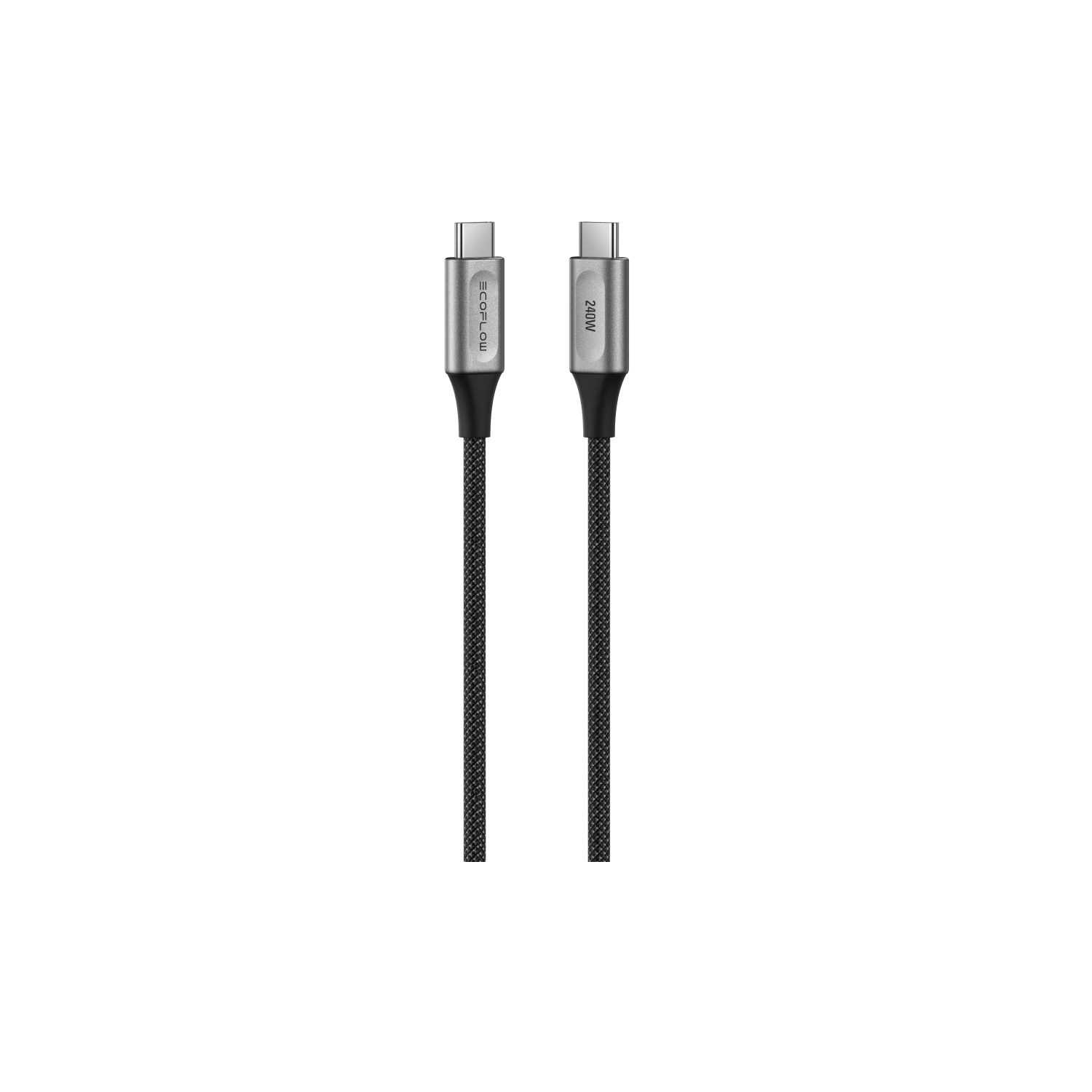EcoFlow RAPID Pro USB-C naar USB-C kabel (240 W, nylon)