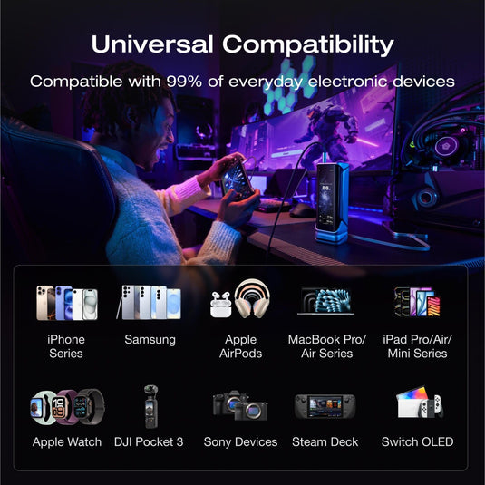 EcoFlow RAPID Pro X Powerbank (27.650 mAh, 300 W) 