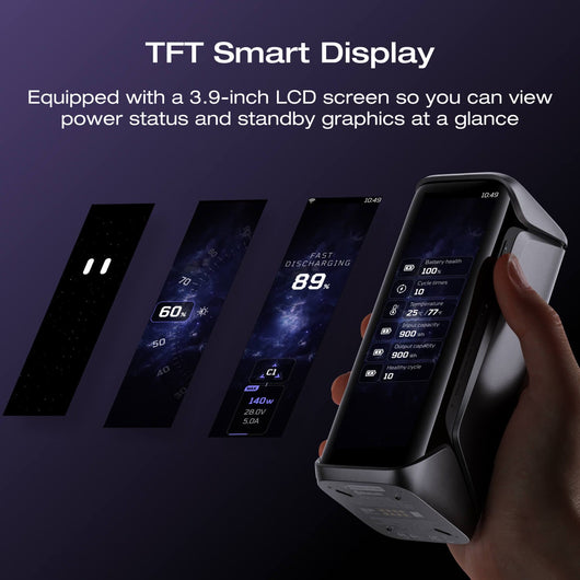 EcoFlow RAPID Pro X Powerbank (27.650 mAh, 300 W) 