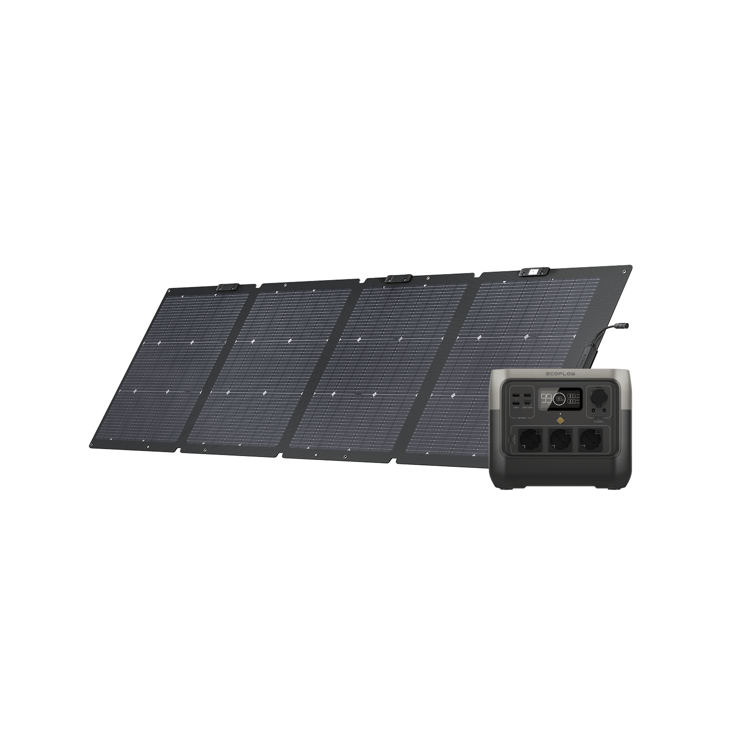 EcoFlow RIVER 2 Pro Zonnegenerator (PV220W)