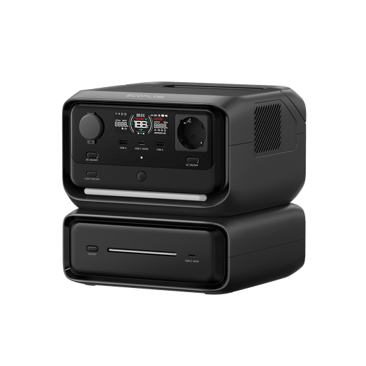 EcoFlow RIVER 3 Plus Draagbaar Power Station