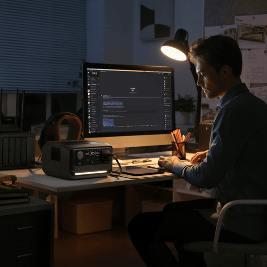 EcoFlow RIVER 3 Plus Draagbaar Power Station