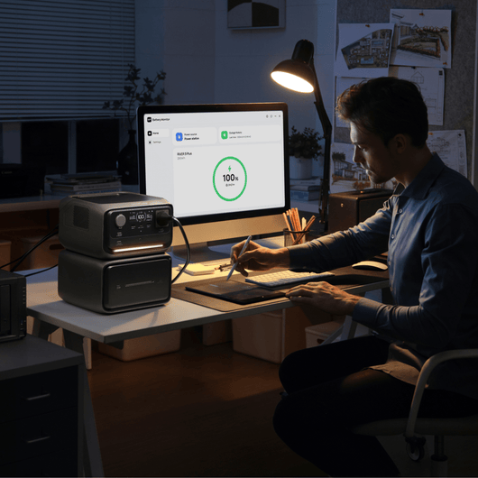 EcoFlow RIVER 3 Plus Draagbaar Power Station