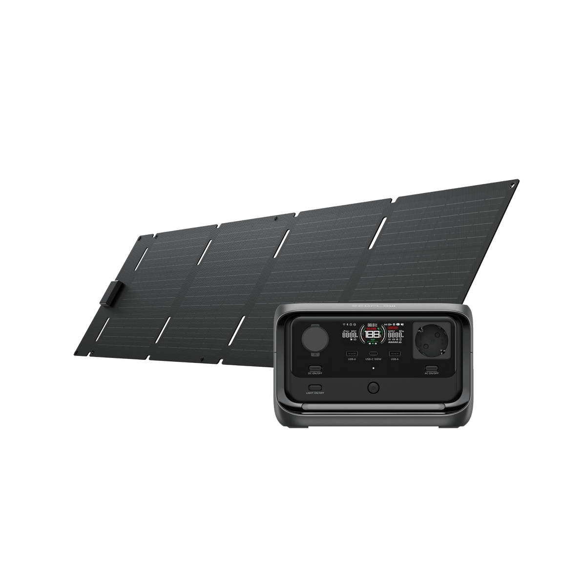 RIVER 3 Plus + 60 W Zonnepaneel (Type-C)
