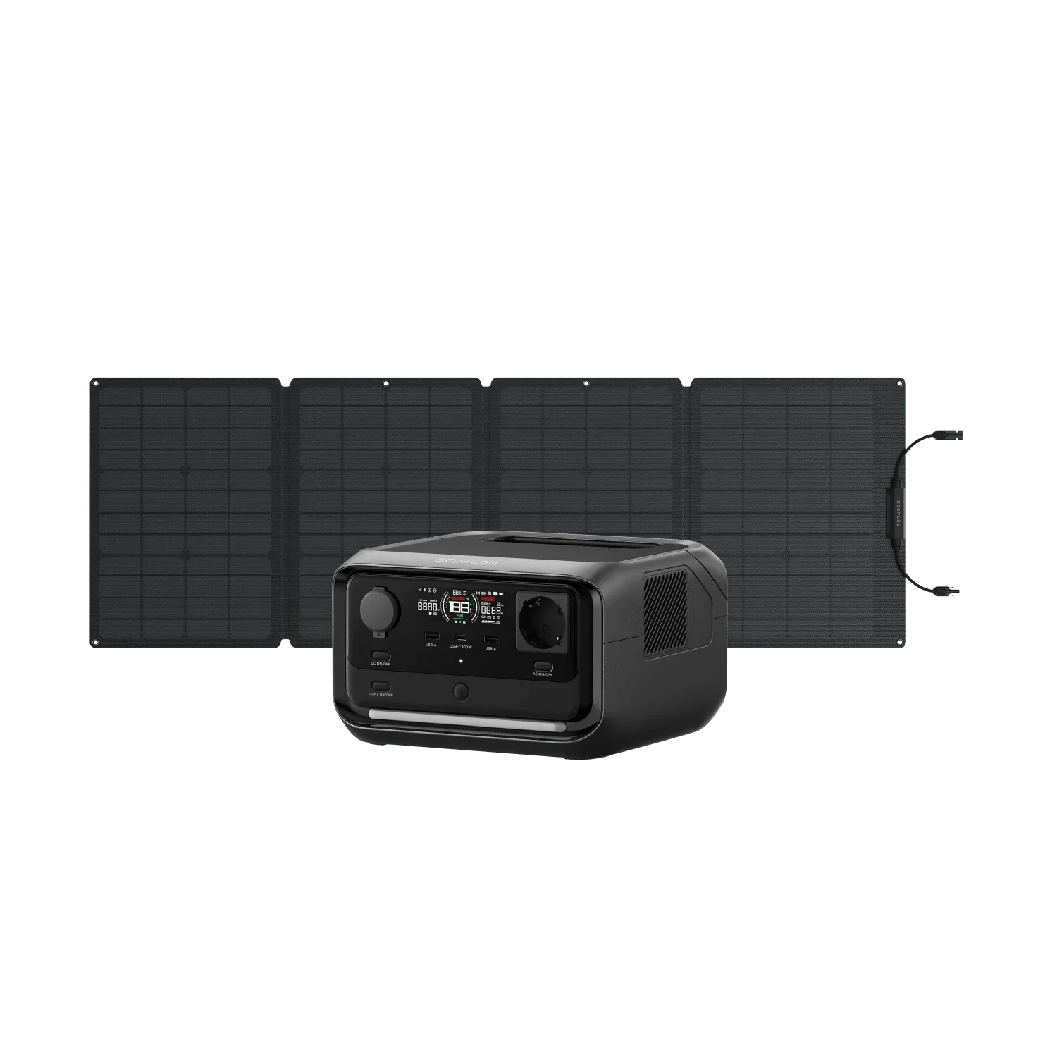 EcoFlow RIVER 3 Plus Zonnegenerator 