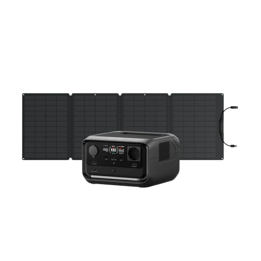 EcoFlow RIVER 3 Plus Zonnegenerator 