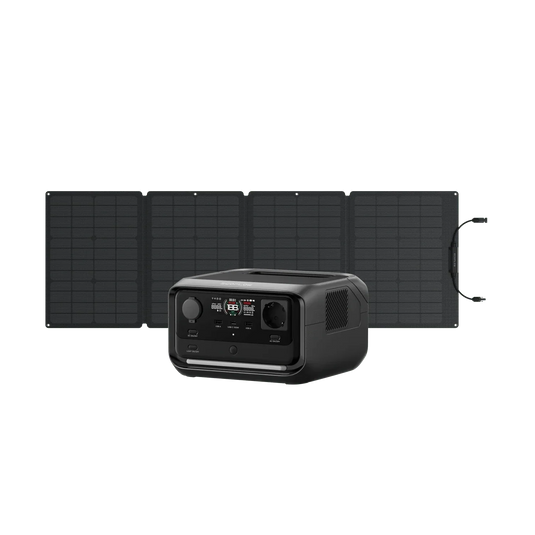 EcoFlow RIVER 3 Plus Zonnegenerator 