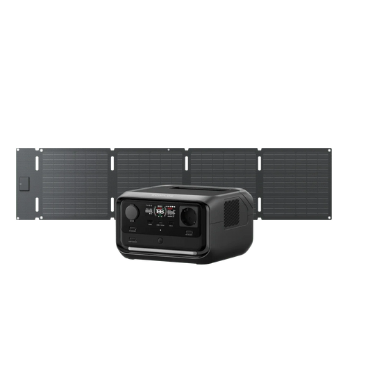 EcoFlow RIVER 3 Plus Zonnegenerator 