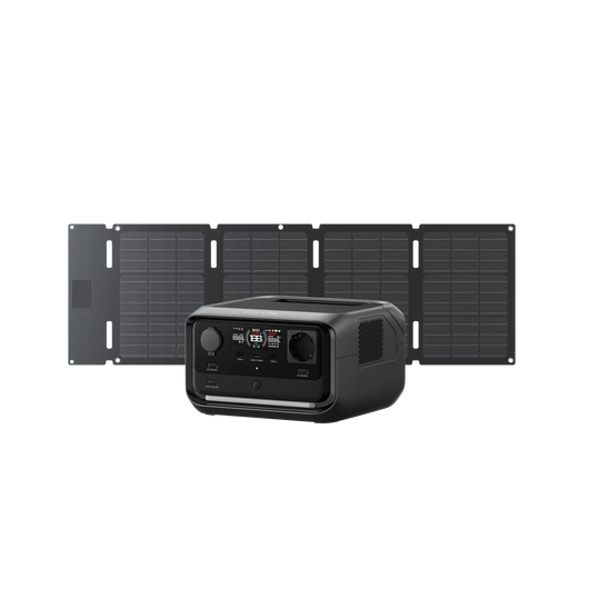 EcoFlow RIVER 3 Plus Zonnegenerator 