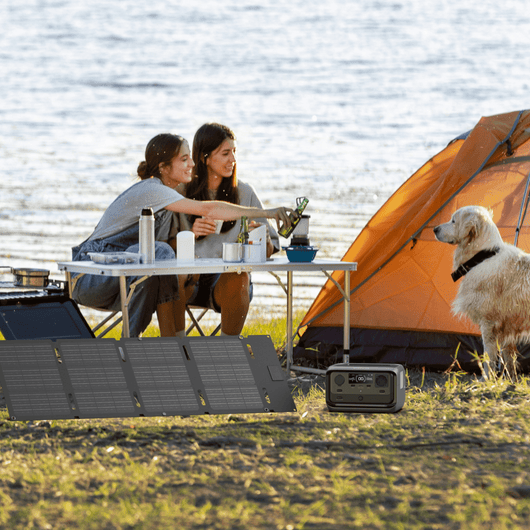 EcoFlow RIVER 3 Plus Zonnegenerator 