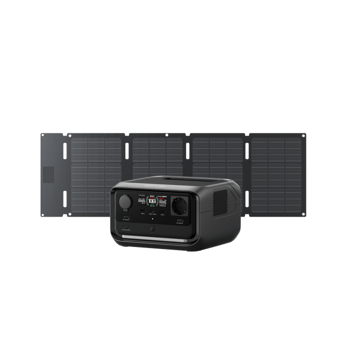 EcoFlow RIVER 3 Plus Zonnegenerator 