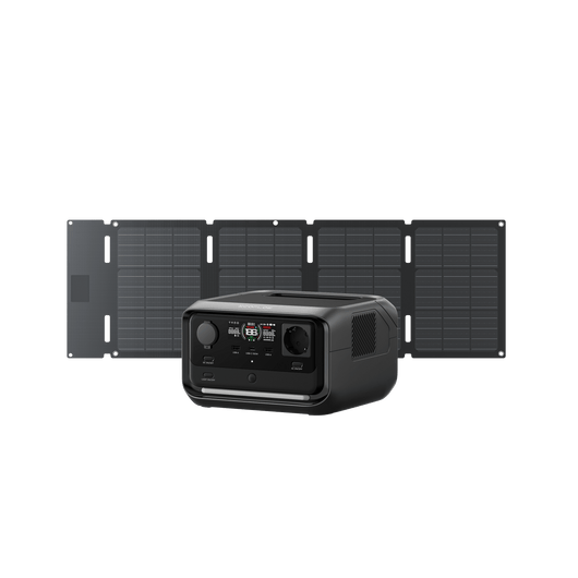 EcoFlow RIVER 3 Plus Zonnegenerator 